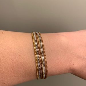 Avon 6 Strand Vintage Bracelet